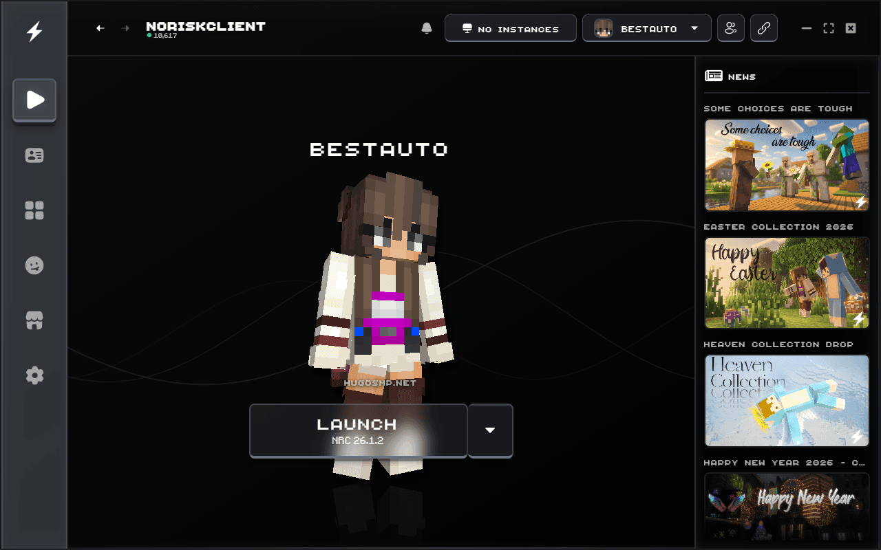 Abystrix Client Launcher